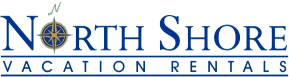North Shore Vacation Rentals logo