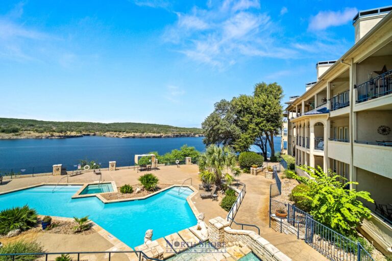 Unit in Lake Travis with Lake View